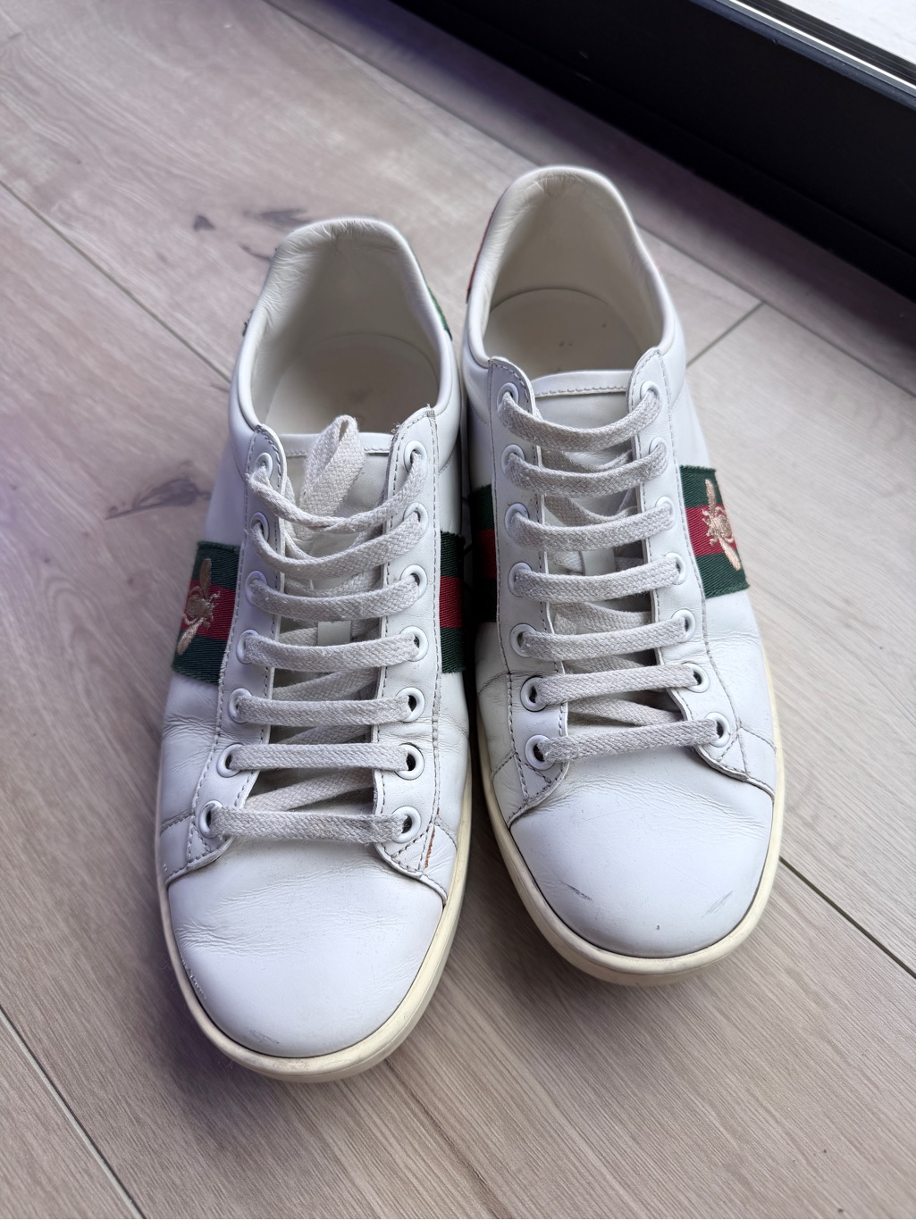 Gucci Sneakers With Bee